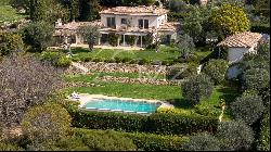 Le Cannet hills - panoramic view over the sea and Esterel