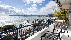 Cannes - Croisette - 3 room apartment with panoramic sea view