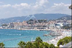 Cannes - Croisette - 3 room apartment with panoramic sea view