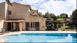 Sole agent - Super Cannes - Beautiful Provençale Villa