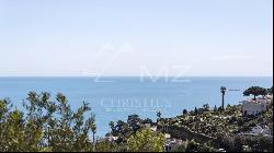 Super-Cannes - Golfe-Juan - Villa with panoramic sea view - To renovate