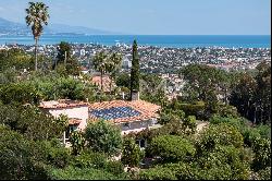 Super-Cannes - Golfe-Juan - Villa with panoramic sea view - To renovate