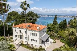 Prestigious Property Located on the Western Slope of Cap d'Antibes