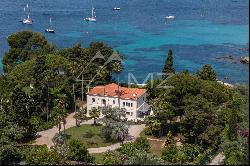 Prestigious Property Located on the Western Slope of Cap d'Antibes