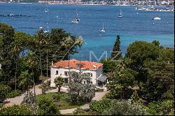 Prestigious Property Located on the Western Slope of Cap d'Antibes