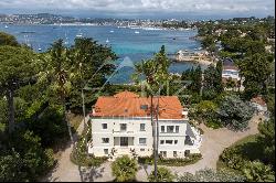 Prestigious Property Located on the Western Slope of Cap d'Antibes