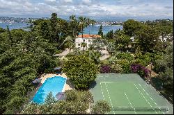 Prestigious Property Located on the Western Slope of Cap d'Antibes