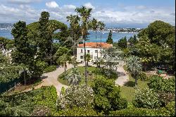 Prestigious Property Located on the Western Slope of Cap d'Antibes