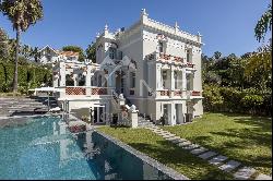 Villa of 1900's. West Side of Cap d'Antibes.