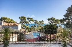 Provencal villa with sea view