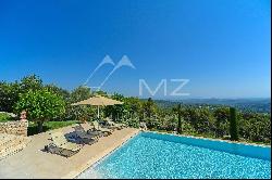 Close to Saint-Paul de Vence - Stunning Mas with panoramic sea view