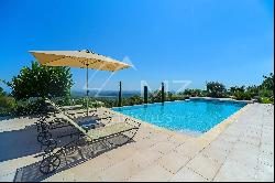 Close to Saint-Paul de Vence - Stunning Mas with panoramic sea view