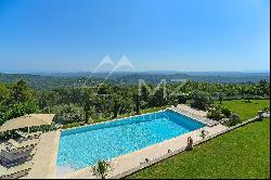 Close to Saint-Paul de Vence - Stunning Mas with panoramic sea view