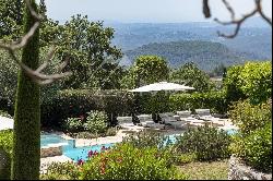 Close to Saint-Paul-de-Vence - Beautiful provencal style property with panoramic sea views