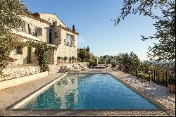 Close to Saint-Paul-de-Vence - Superb Provencal property