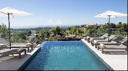 Close to Saint-Paul-de-Vence - Superb modern property with sea views