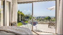 Close to Saint-Paul-de-Vence - Superb modern property with sea views