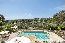 VALBONNE - CHARMING PROVENCAL BASTIDE