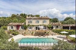 VALBONNE - CHARMING PROVENCAL BASTIDE