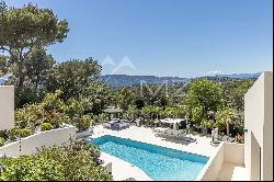 MOUGINS RESIDENTIAL AREA - VILLAGE AND HILLS VIEWS