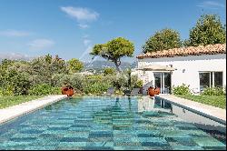 St Paul de Vence - Beautiful view on the perched village