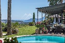 Mougins - Close to the village - with sea view