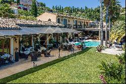 Mougins - Close to the village - with sea view