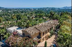 Mougins - Close to the village - with sea view