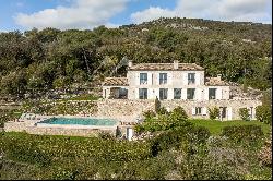 Tourrettes Sur Loup - Provencal country house with sea view