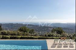 Tourrettes Sur Loup - Provencal country house with sea view