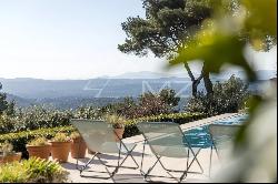 Tourrettes Sur Loup - Provencal country house with sea view