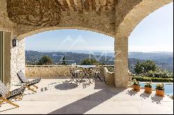 Tourrettes Sur Loup - Provencal country house with sea view