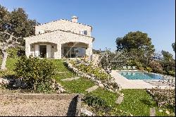 Tourrettes Sur Loup - Provencal country house with sea view