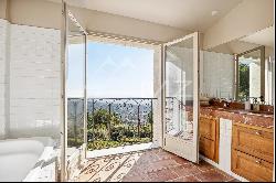 Tourrettes Sur Loup - Provencal country house with sea view