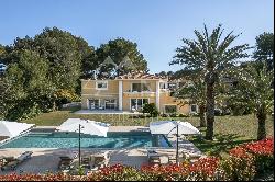 MOUGINS - MAGNIFICENT PROPERTY IN A CLOSED DOMAIN