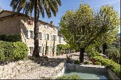 Cannes backcountry - Old mill with olive grove