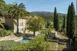 Cannes backcountry - Old mill with olive grove