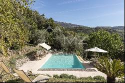 Cannes backcountry - Old mill with olive grove