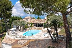 Mougins - 6 bedrooms sea view house