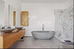 VENCE - Beautiful Brand-new Contemporary Sea View House