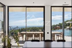 VENCE - Beautiful Brand-new Contemporary Sea View House