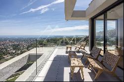 VENCE - Beautiful Brand-new Contemporary Sea View House