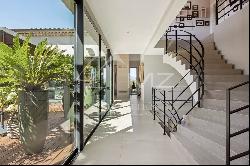 Brand new contemporary villa - close to Valbonne village - 6 bedrooms