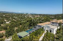 Brand new contemporary villa - close to Valbonne village - 6 bedrooms