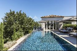 Brand new contemporary villa - close to Valbonne village - 6 bedrooms