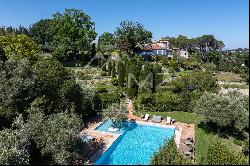 Mougins - Exceptional domain - Sea view