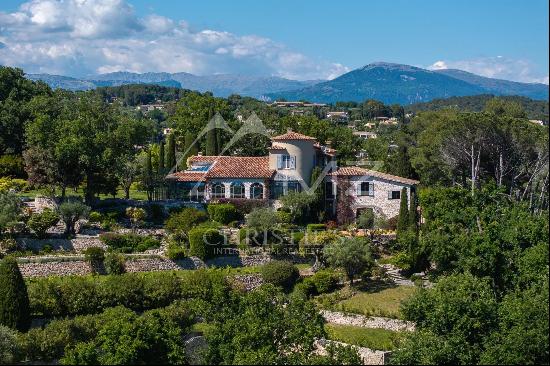 Mougins - Exceptional domain - Sea view