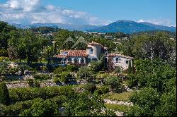 Mougins - Exceptional domain - Sea view