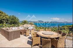 Close to Saint-Tropez - Exceptional property with sea view