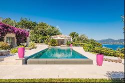 Close to Saint-Tropez - Exceptional property with sea view